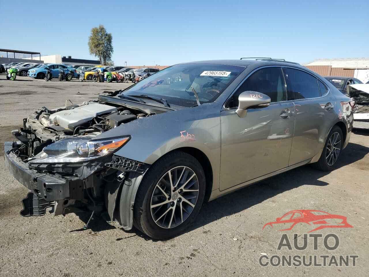 LEXUS ES350 2016 - 58ABK1GG8GU010942