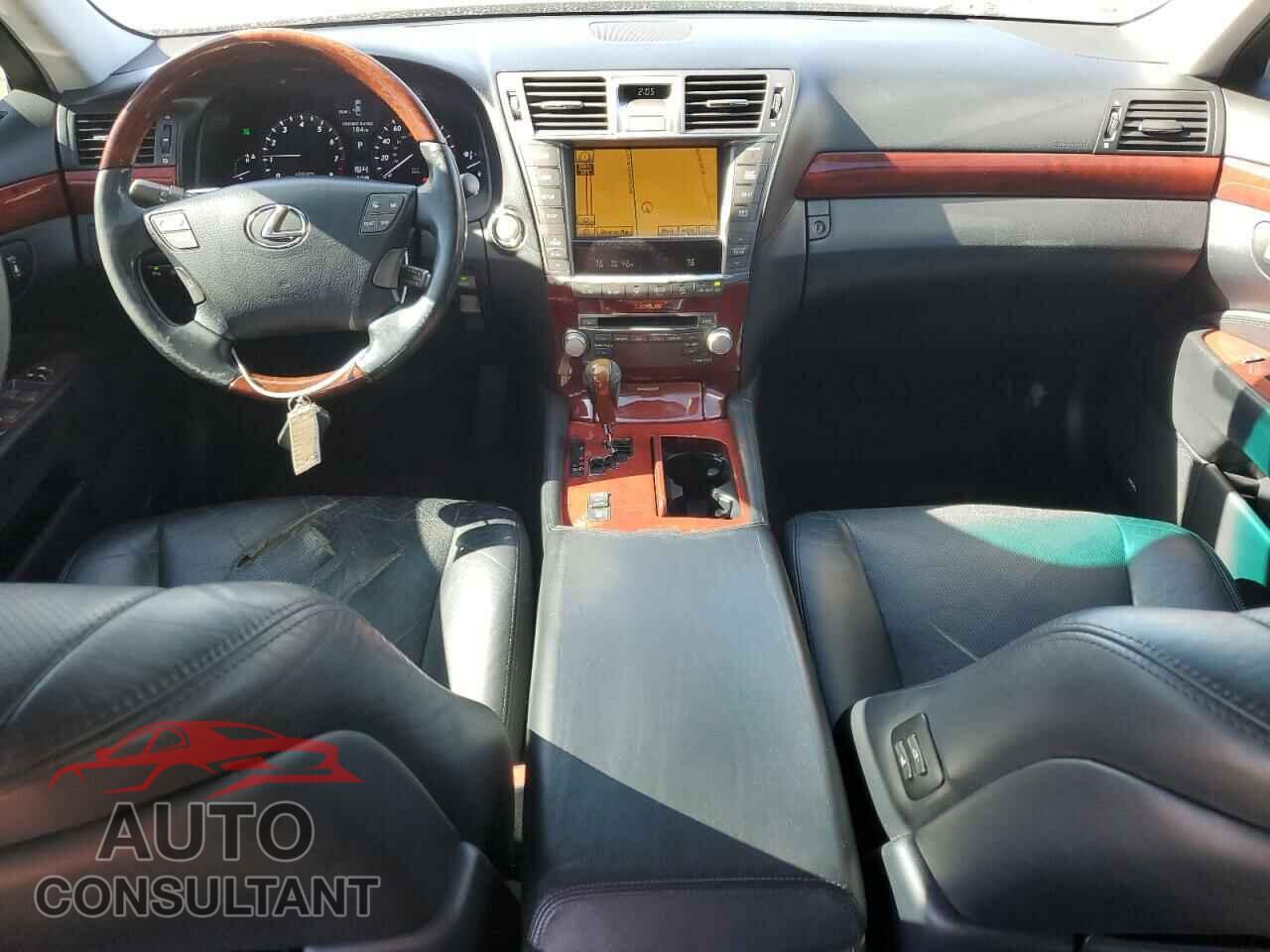 LEXUS LS460 2011 - JTHBL5EF8B5105013