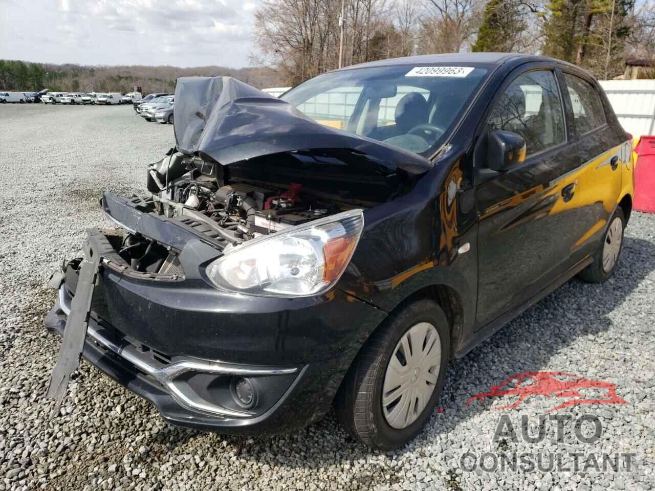 MITSUBISHI MIRAGE 2020 - ML32A3HJ1LH006063