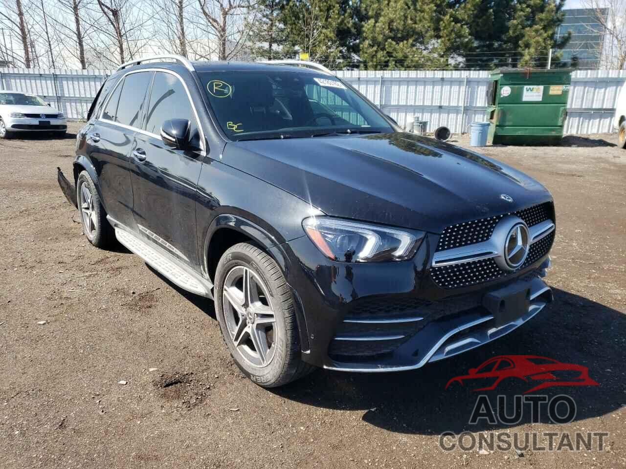 MERCEDES-BENZ GLE-CLASS 2021 - 4JGFB5KBXMA505491