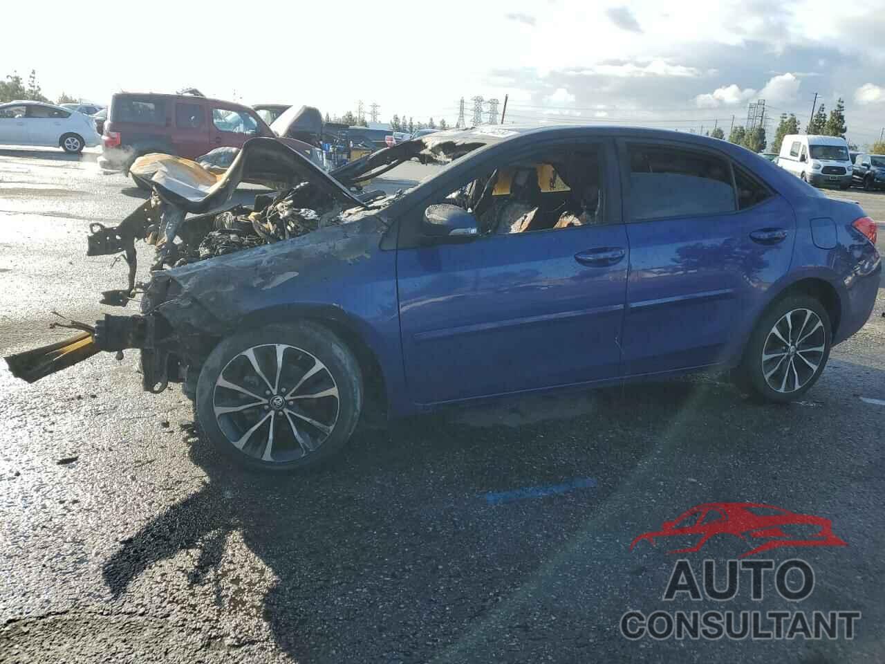 TOYOTA COROLLA 2017 - 2T1BURHE5HC811540