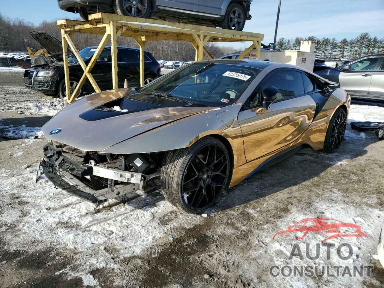 BMW I SERIES 2015 - WBY2Z2C55FV391951