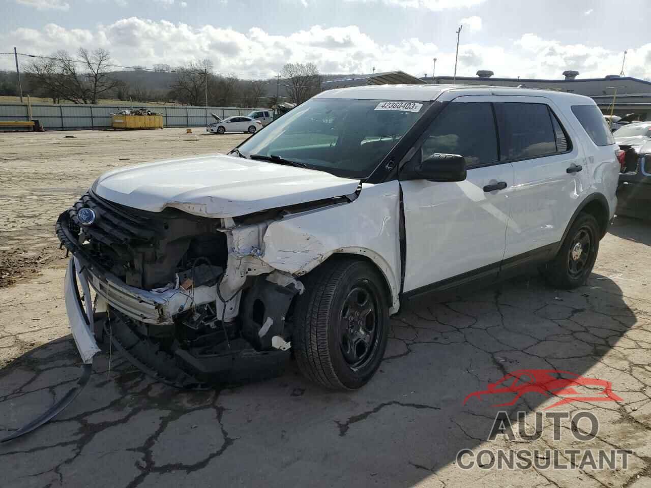 FORD EXPLORER 2019 - 1FM5K8AR1KGB15160