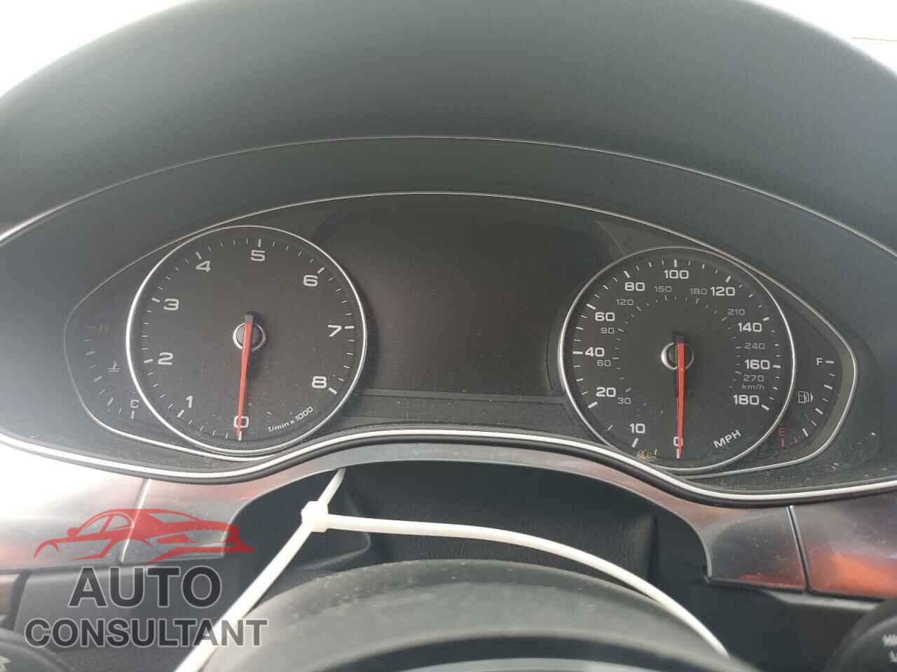 AUDI A6 2013 - WAUGFAFC9DN037896