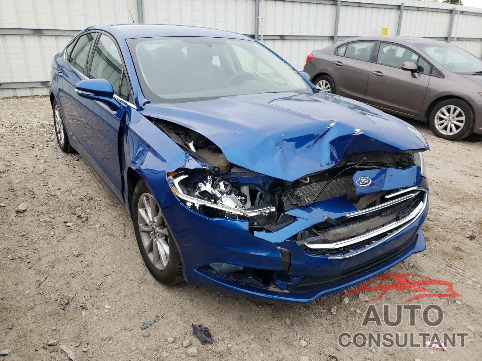 FORD FUSION 2017 - 3FA6P0H79HR109341