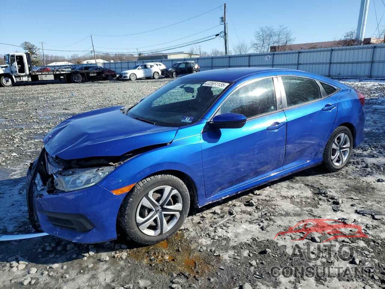 HONDA CIVIC 2017 - 2HGFC2F52HH569120