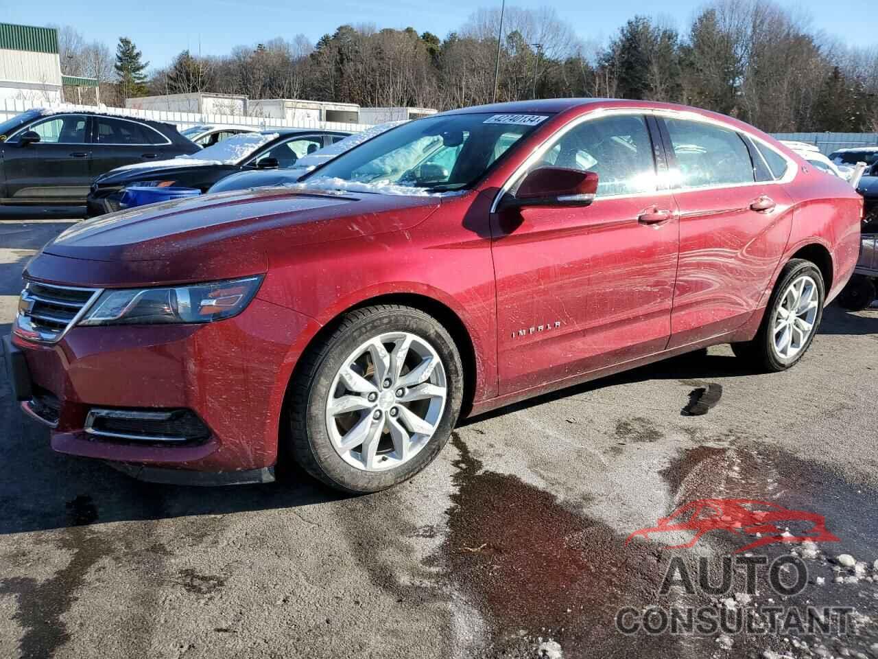 CHEVROLET IMPALA 2020 - 1G11Z5S38LU115420