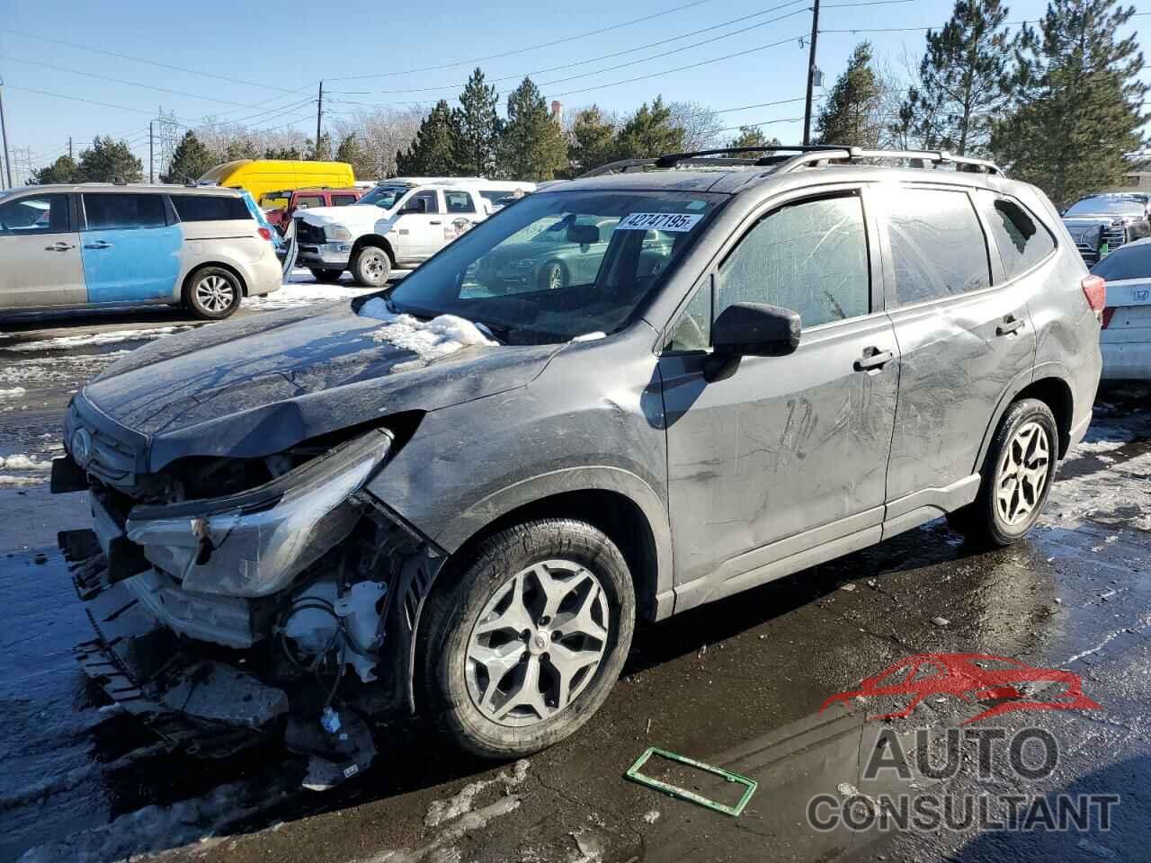 SUBARU FORESTER 2022 - JF2SKAEC5NH408435