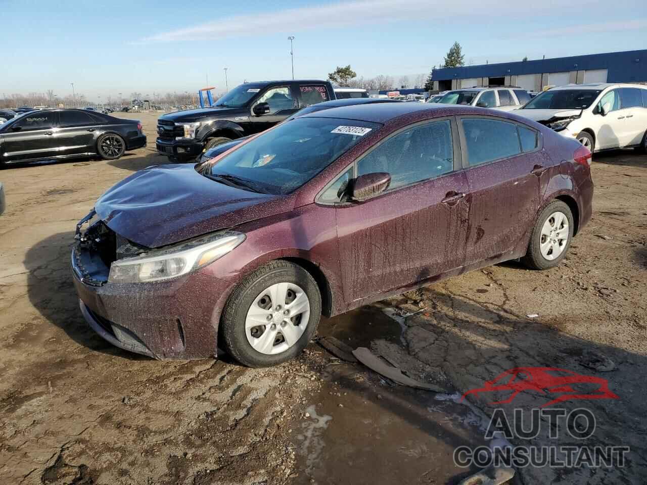KIA FORTE 2017 - 3KPFL4A7XHE041842