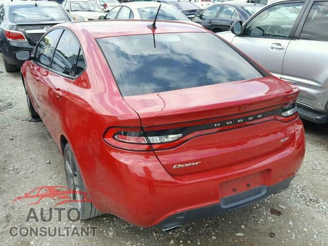 DODGE DART 2015 - 1C3CDFEB5FD301965