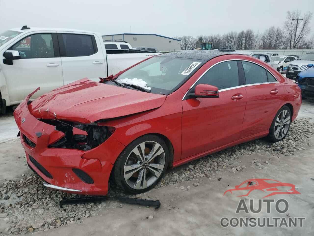 MERCEDES-BENZ CLA-CLASS 2018 - WDDSJ4GB6JN575797