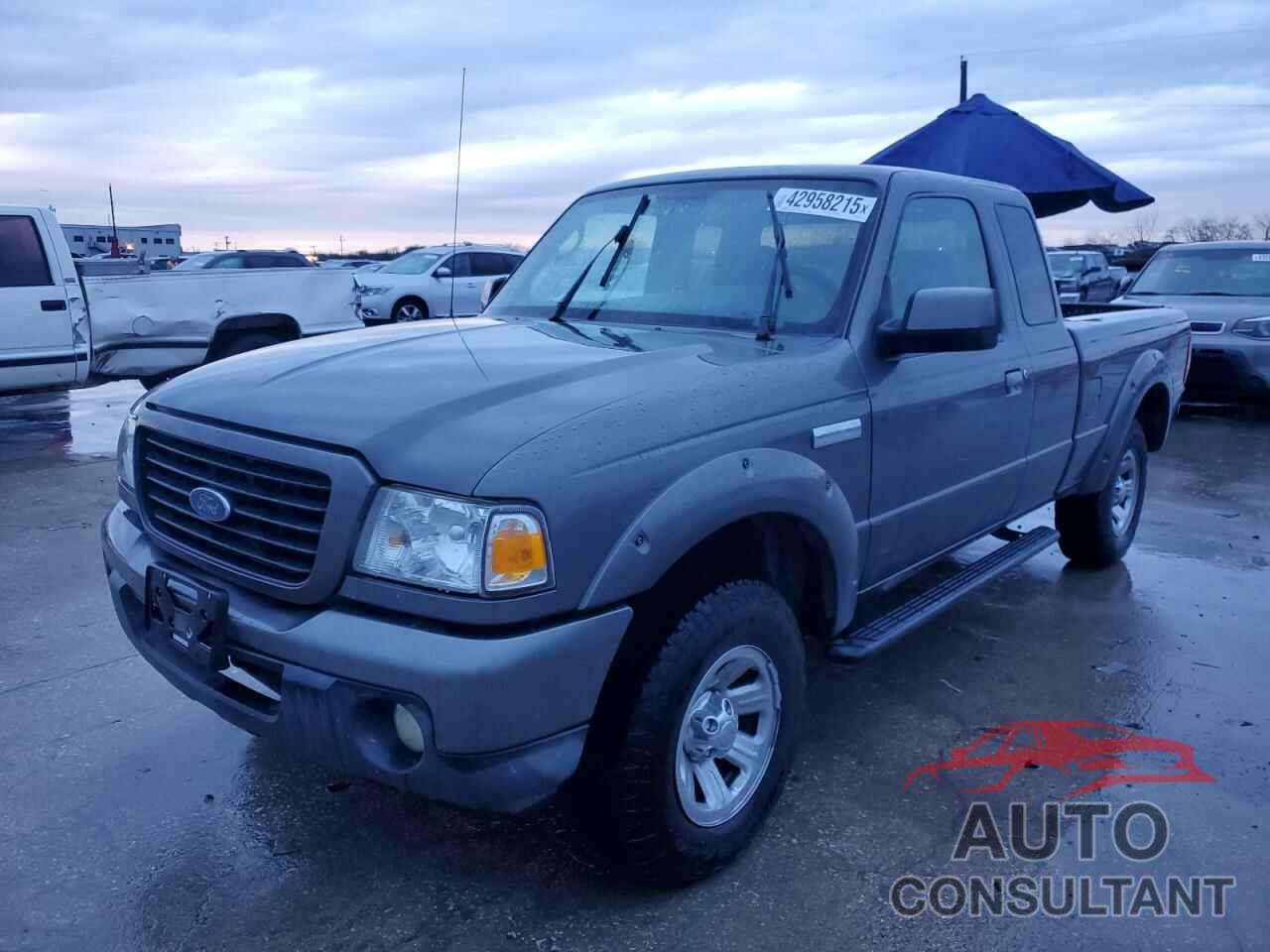 FORD RANGER 2009 - 1FTYR14E09PA65570