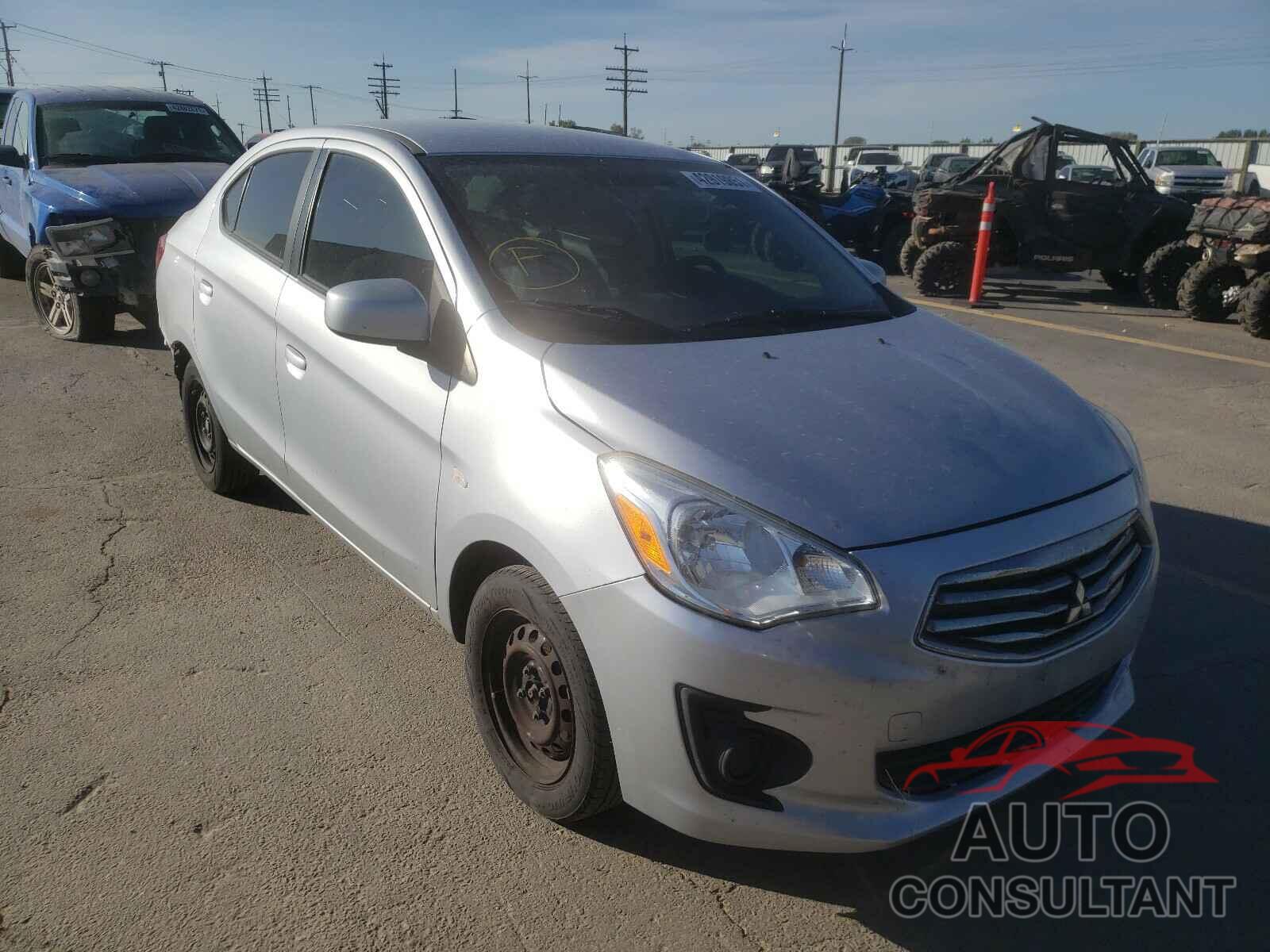 MITSUBISHI MIRAGE 2017 - ML32F3FJ3HH003807