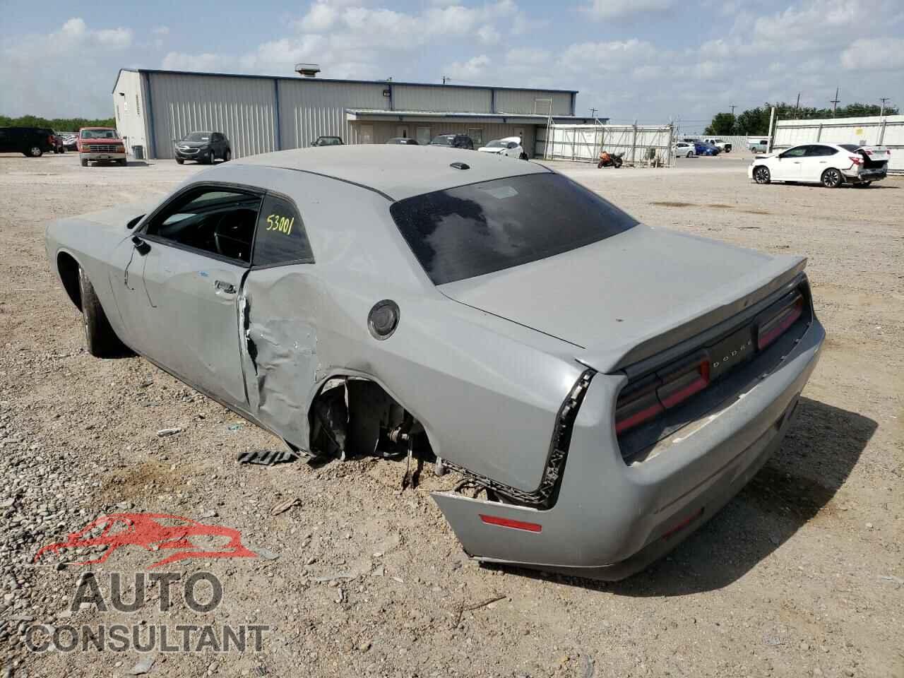 DODGE CHALLENGER 2019 - 2C3CDZAG0KH525483