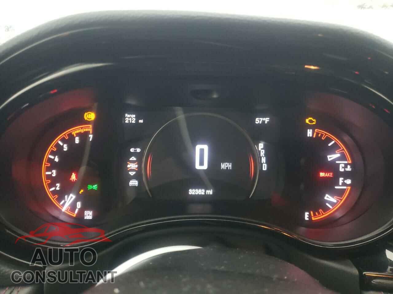 DODGE DURANGO 2021 - 1C4SDHCT1MC572975