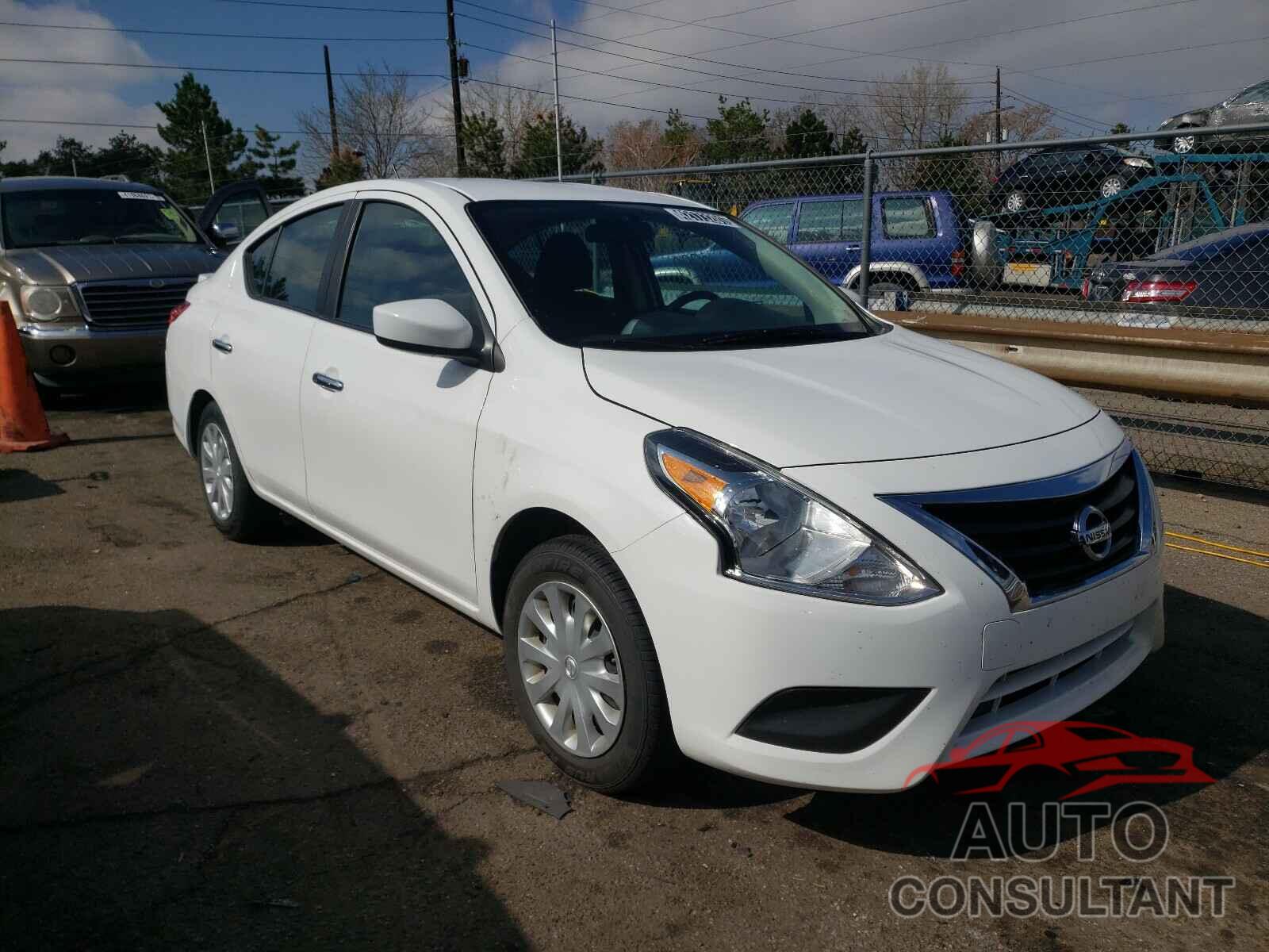 NISSAN VERSA 2019 - 3N1CN7AP5KL873299