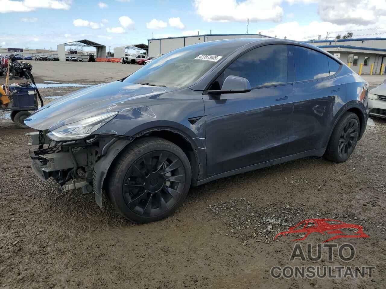 TESLA MODEL Y 2022 - 7SAYGDEE0NF410772