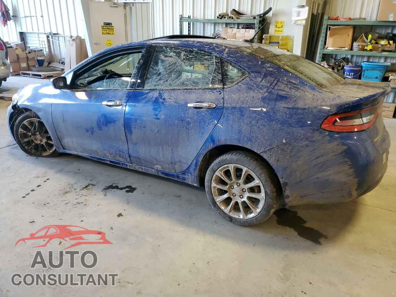DODGE DART 2013 - 1C3CDFCA3DD231289