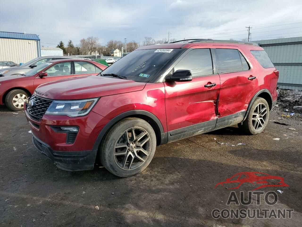 FORD EXPLORER 2018 - 1FM5K8GT0JGC79887