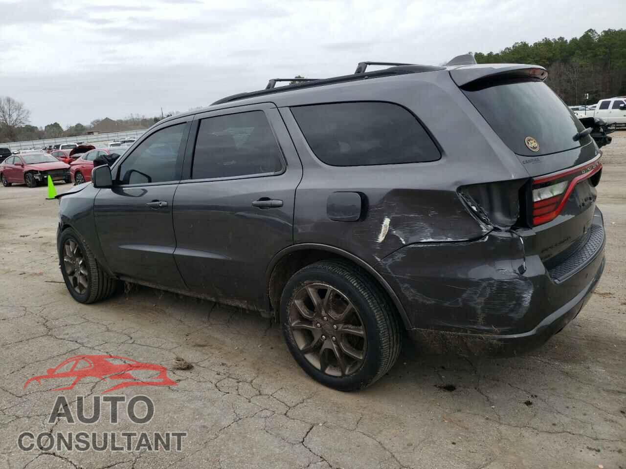 DODGE DURANGO 2017 - 1C4SDJCT6HC703931