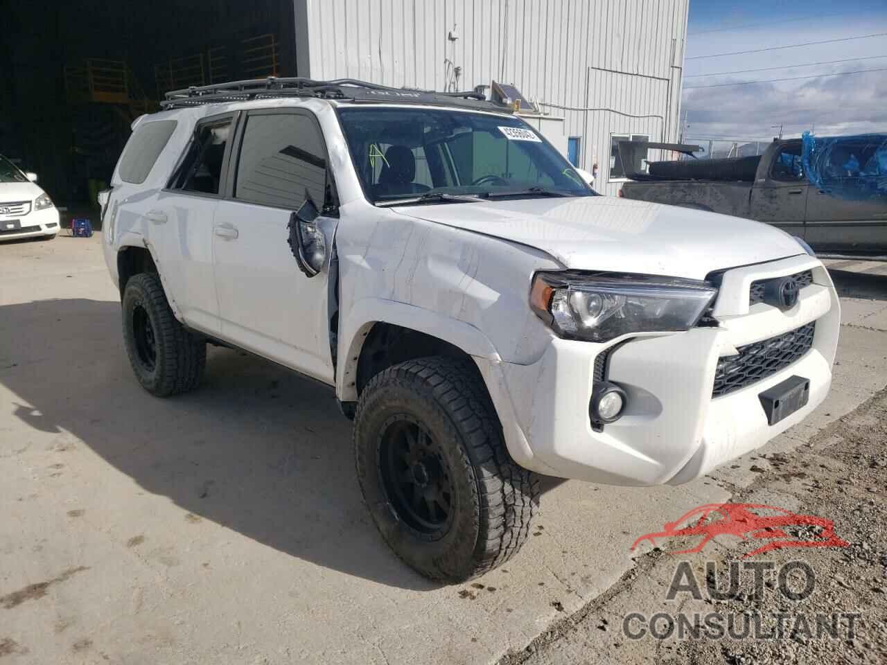 TOYOTA 4RUNNER 2016 - JTEBU5JR0G5352785