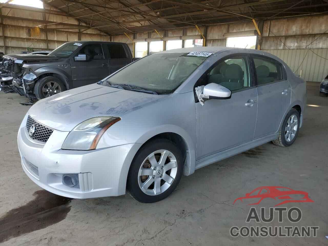 NISSAN SENTRA 2011 - 3N1AB6AP2BL628647