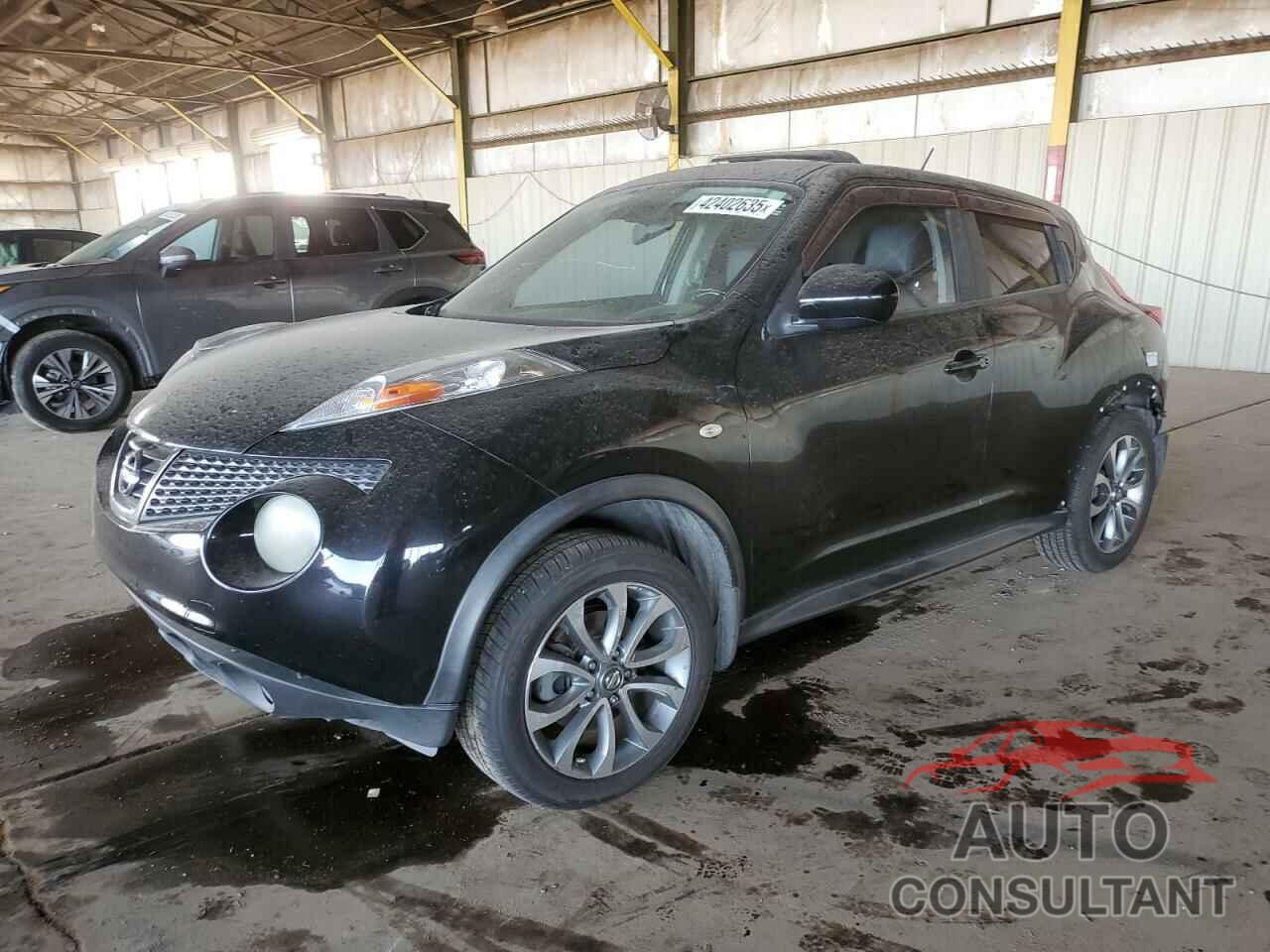 NISSAN JUKE 2012 - JN8AF5MV9CT120117