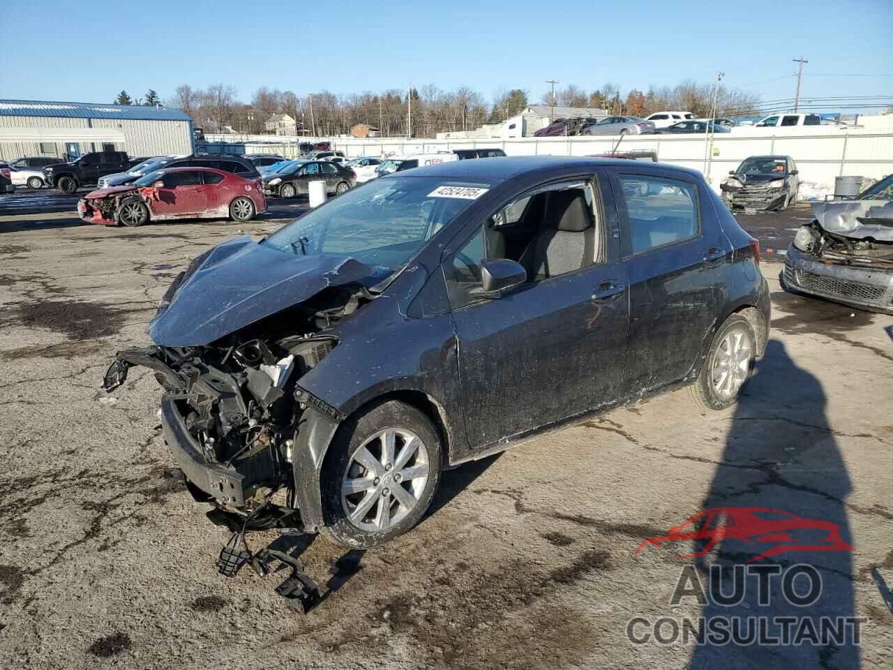 TOYOTA YARIS 2017 - VNKKTUD36HA082437