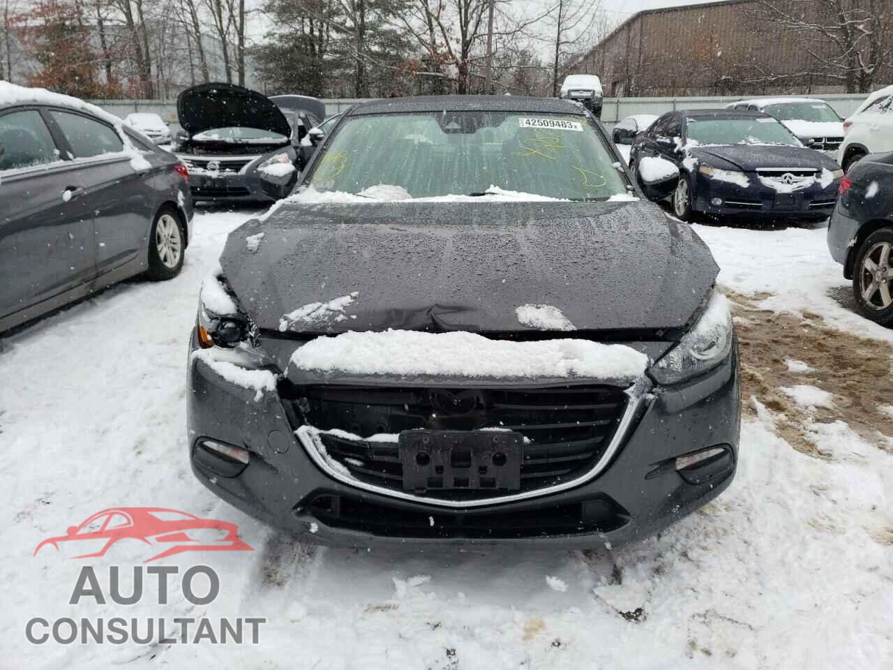 MAZDA 3 2017 - 3MZBN1V79HM100982