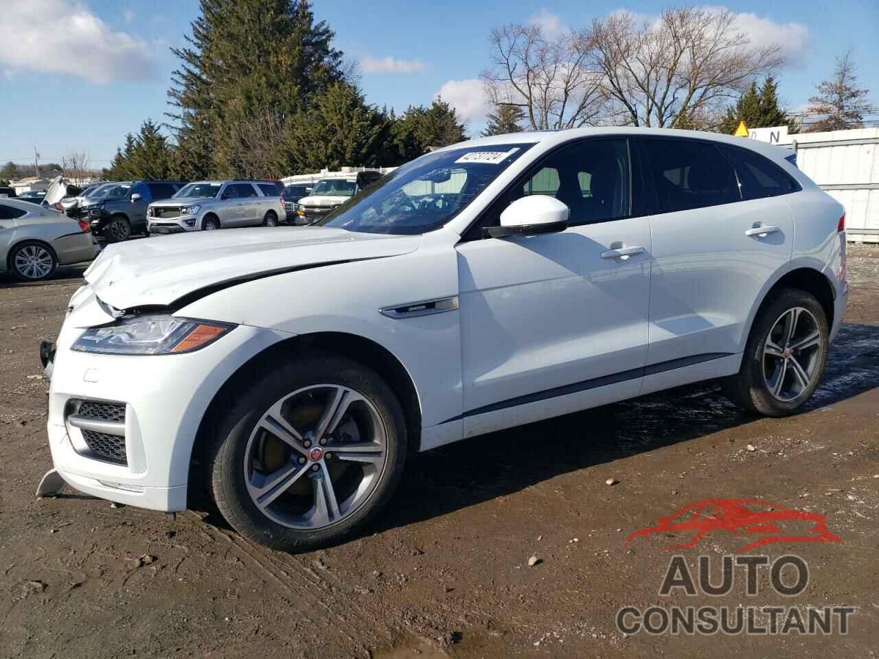 JAGUAR F-PACE 2017 - SADCL2BV8HA881419