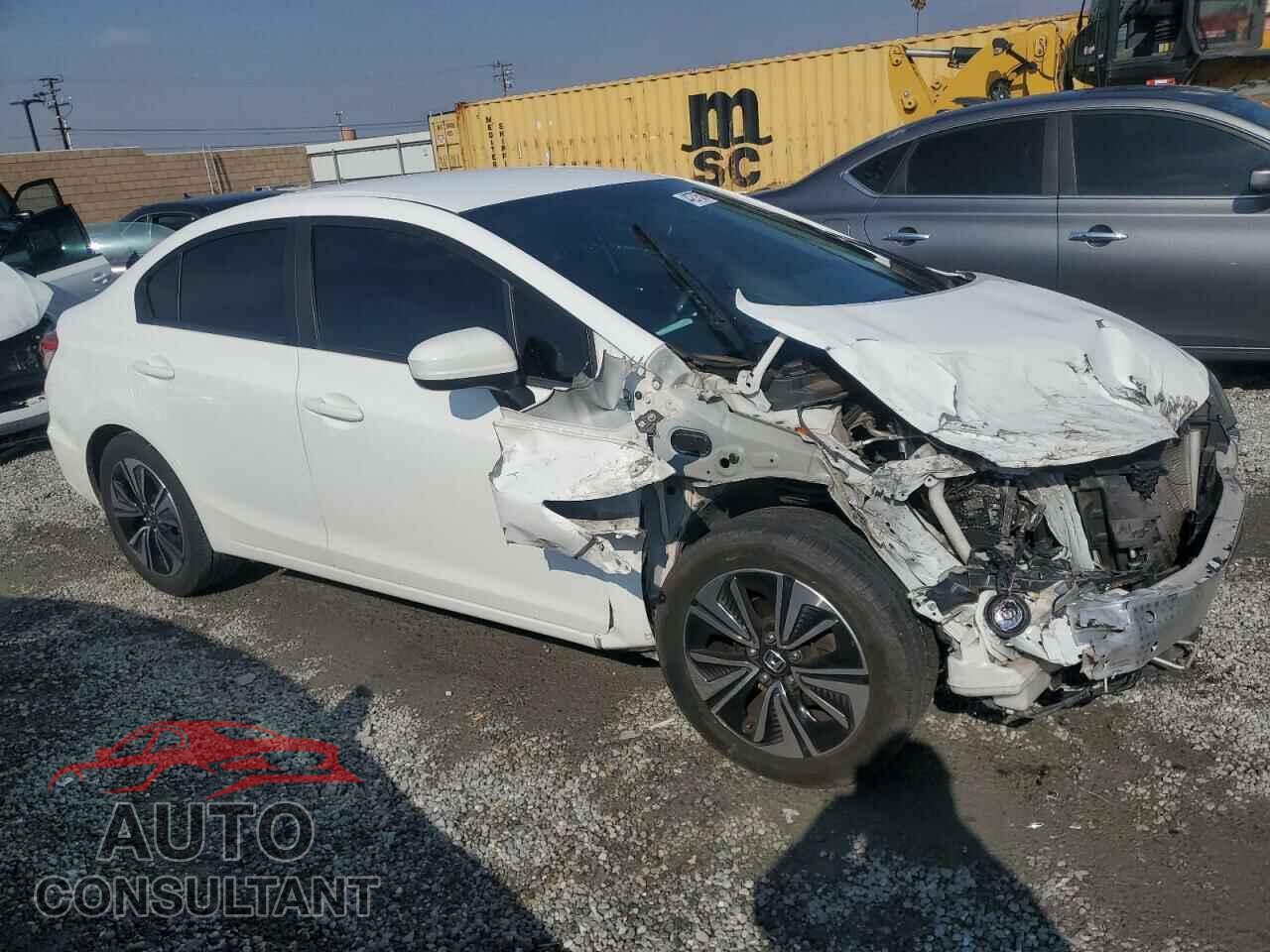 HONDA CIVIC 2014 - 19XFB2F55EE263196