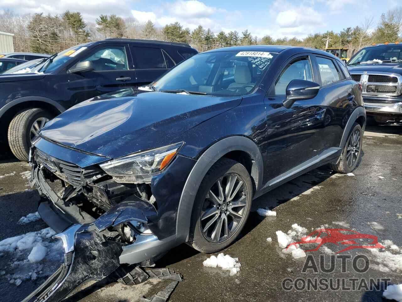 MAZDA CX-3 2016 - JM1DKFD76G0139324