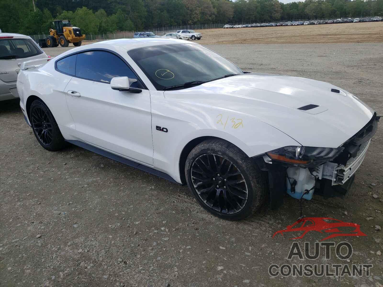 FORD MUSTANG 2018 - 1FA6P8CFXJ5100797