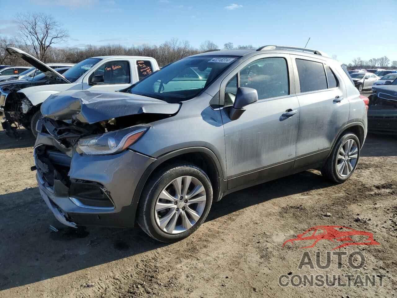 CHEVROLET TRAX 2020 - 3GNCJRSB2LL201894