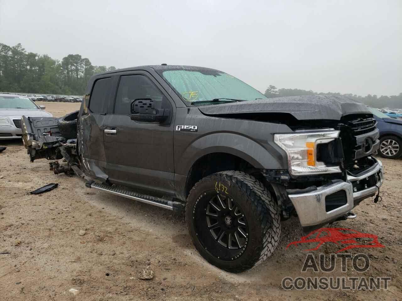 FORD F-150 2018 - 1FTEX1EP0JKG11102