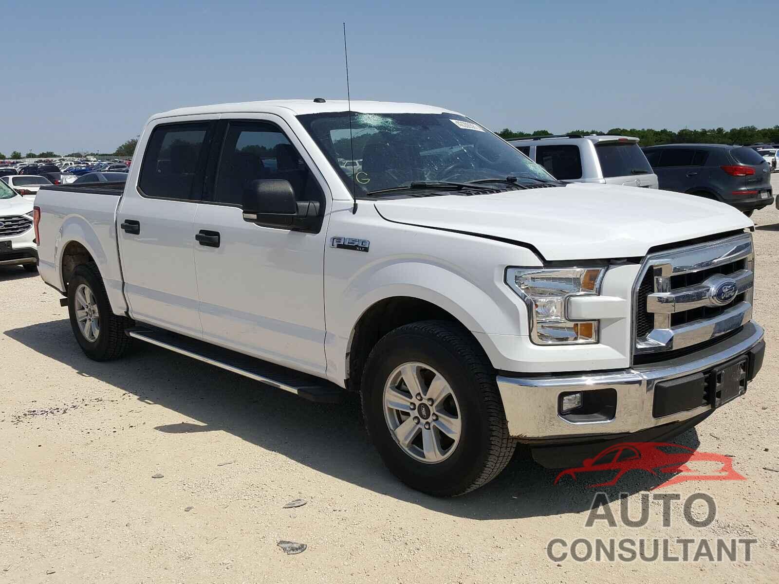 FORD F-150 2016 - 1FTEW1C81GKF97900