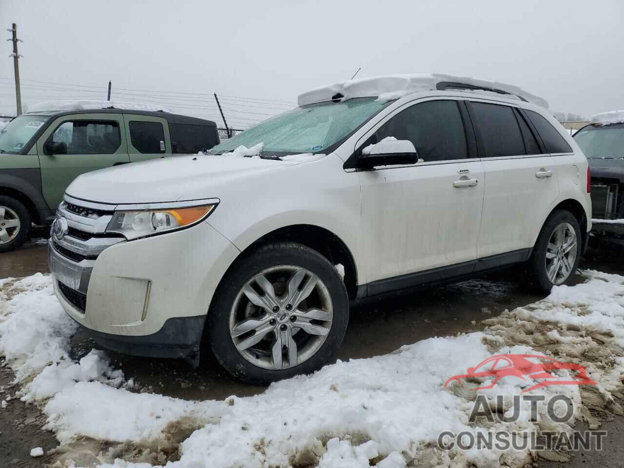 FORD EDGE 2012 - 2FMDK3KCXCBA95492
