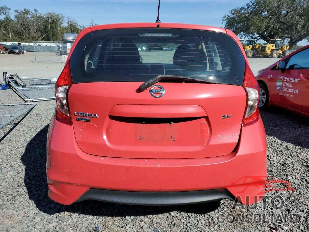 NISSAN VERSA 2019 - 3N1CE2CP5KL360621