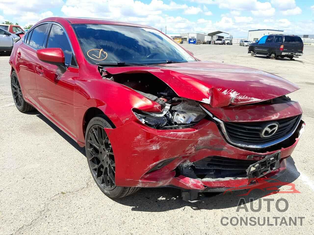 MAZDA 6 2016 - JM1GJ1V58G1431874