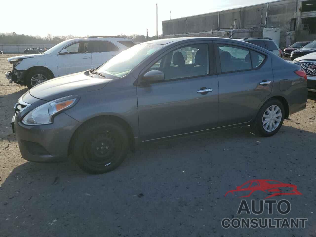 NISSAN VERSA 2017 - 3N1CN7APXHL906855