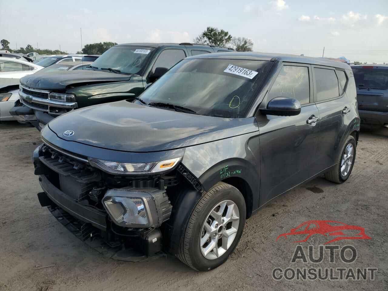 KIA SOUL 2021 - KNDJ23AU1M7793145