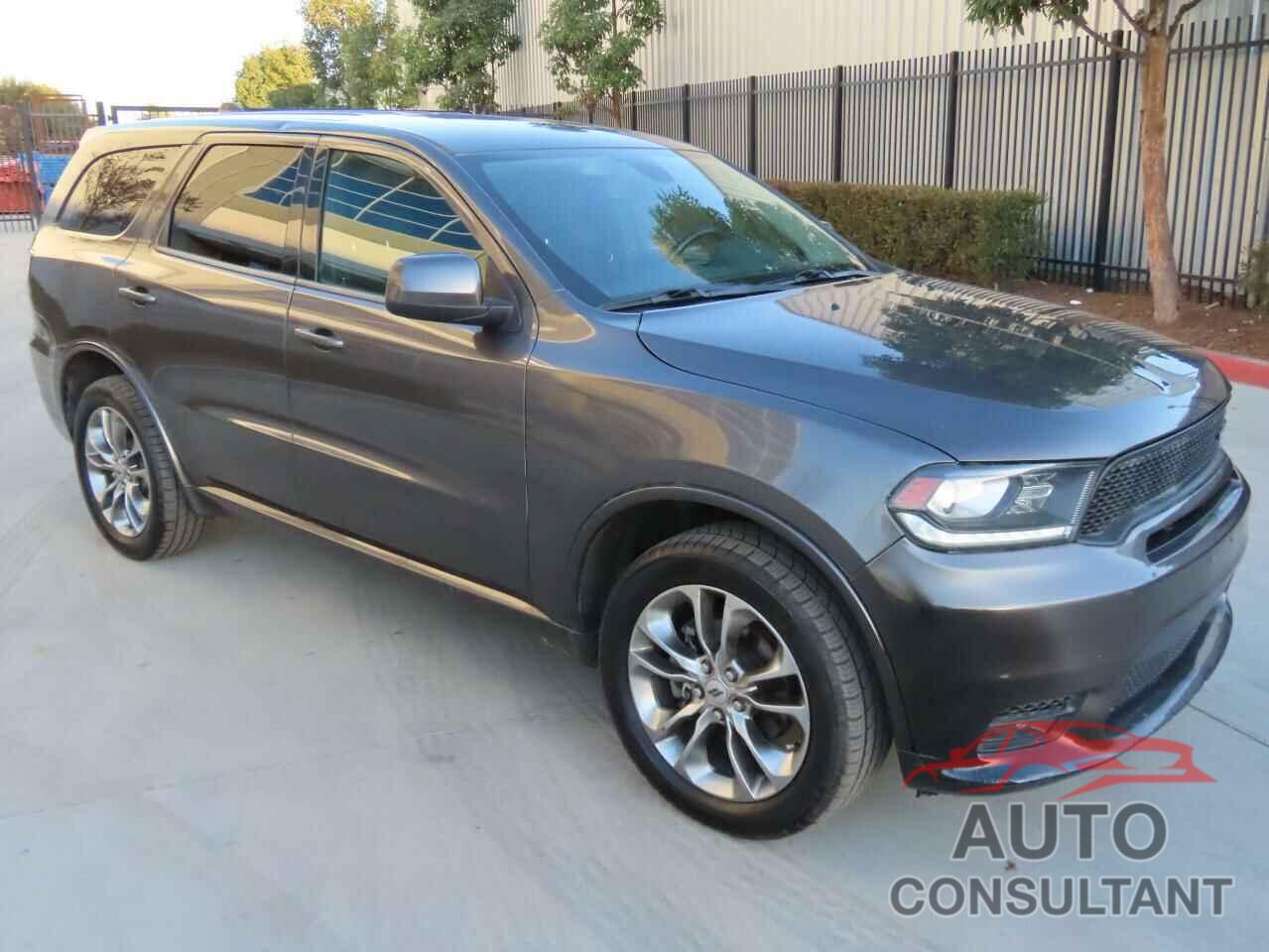 DODGE DURANGO 2019 - 1C4RDJDG0KC723163