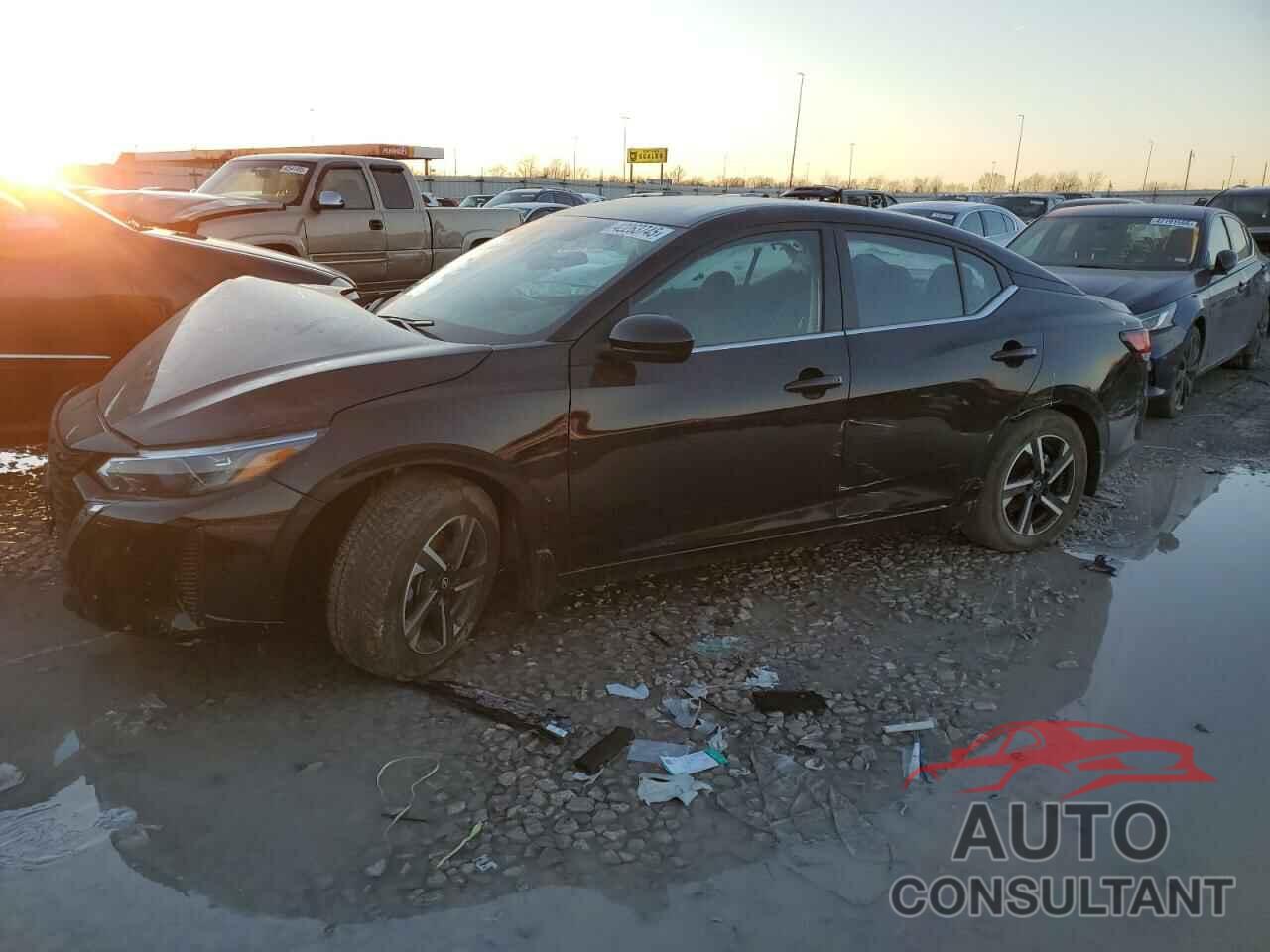 NISSAN SENTRA 2024 - 3N1AB8CV9RY270130