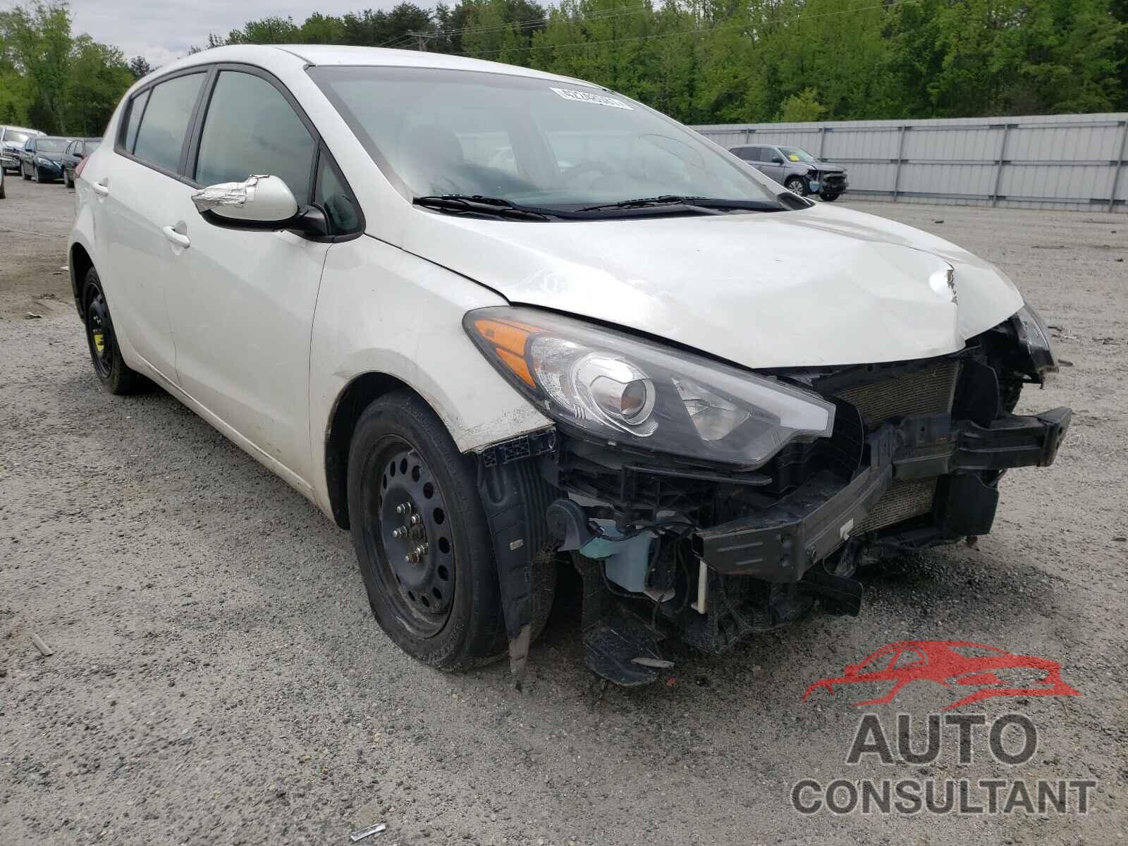 KIA FORTE 2016 - KNAFK5A82G5547190