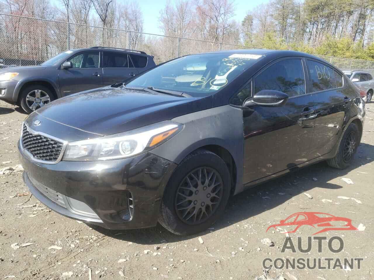 KIA FORTE 2017 - 3KPFK4A72HE035603