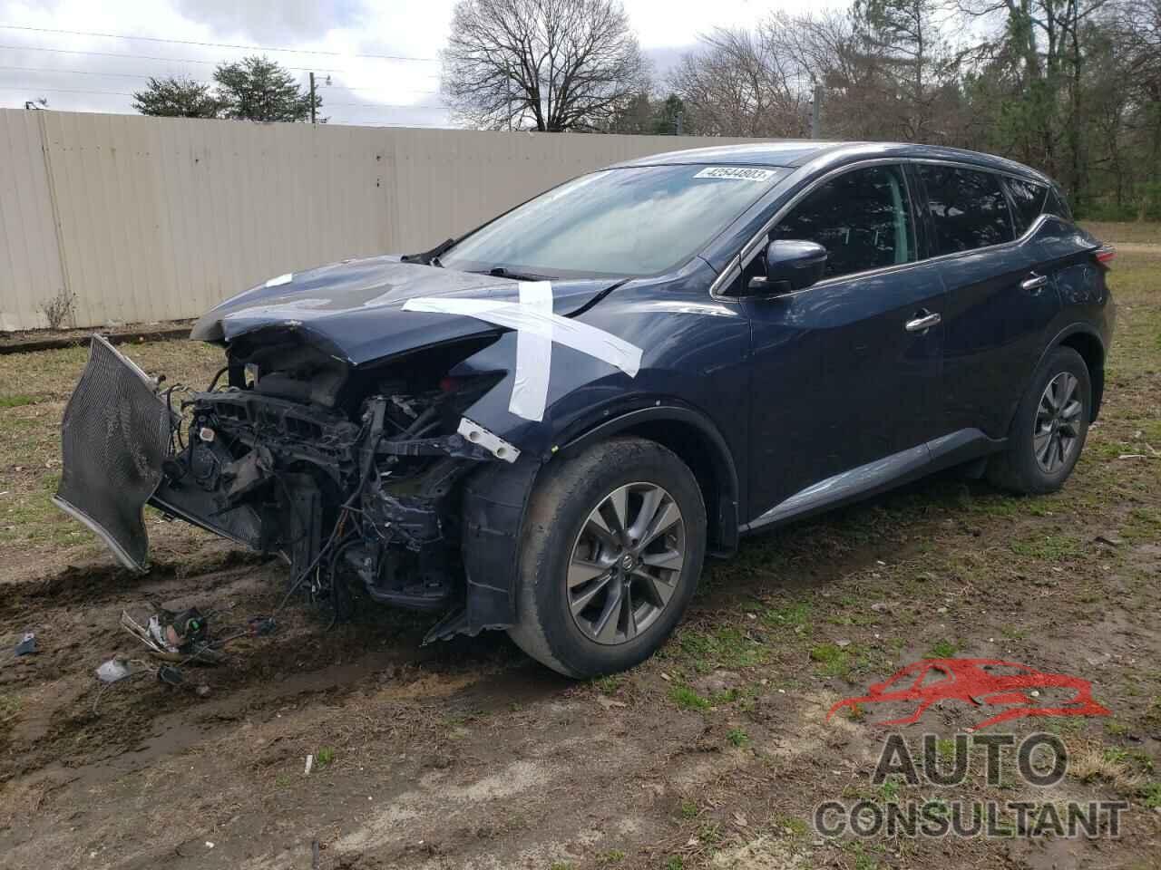 NISSAN MURANO 2017 - 5N1AZ2MHXHN141738