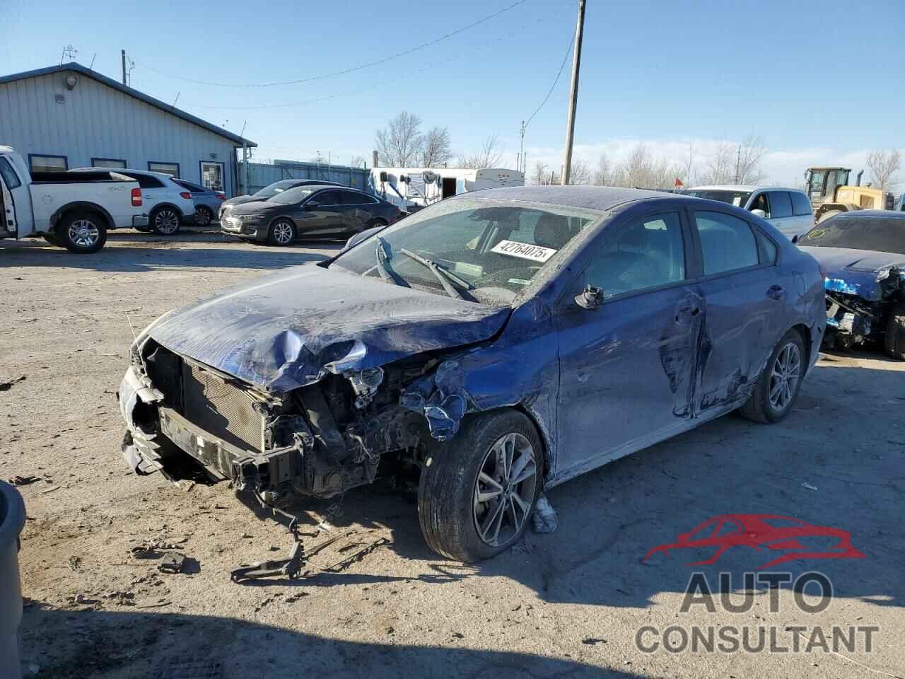 KIA FORTE 2022 - 3KPF24ADXNE448550