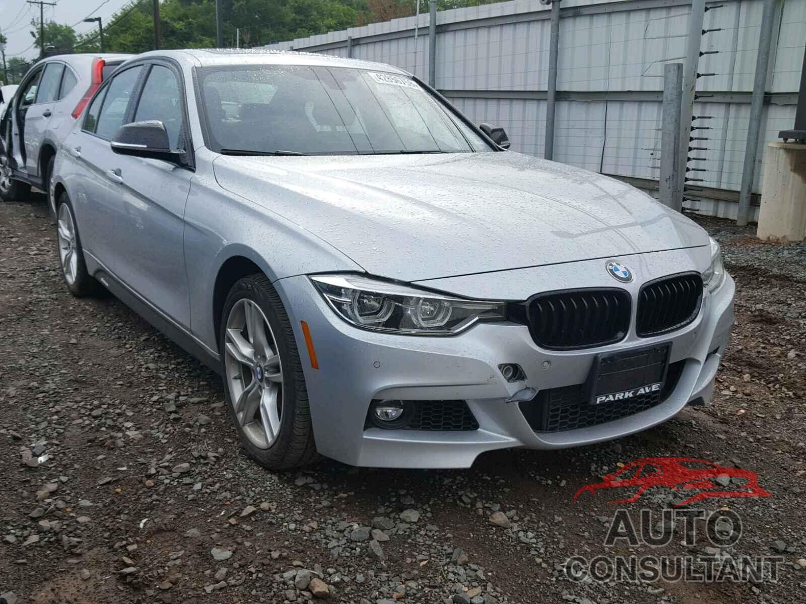 BMW 3 SERIES 2017 - WBA8B7G39HNT70977