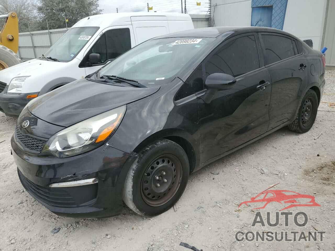 KIA RIO 2017 - KNADM4A3XH6037651