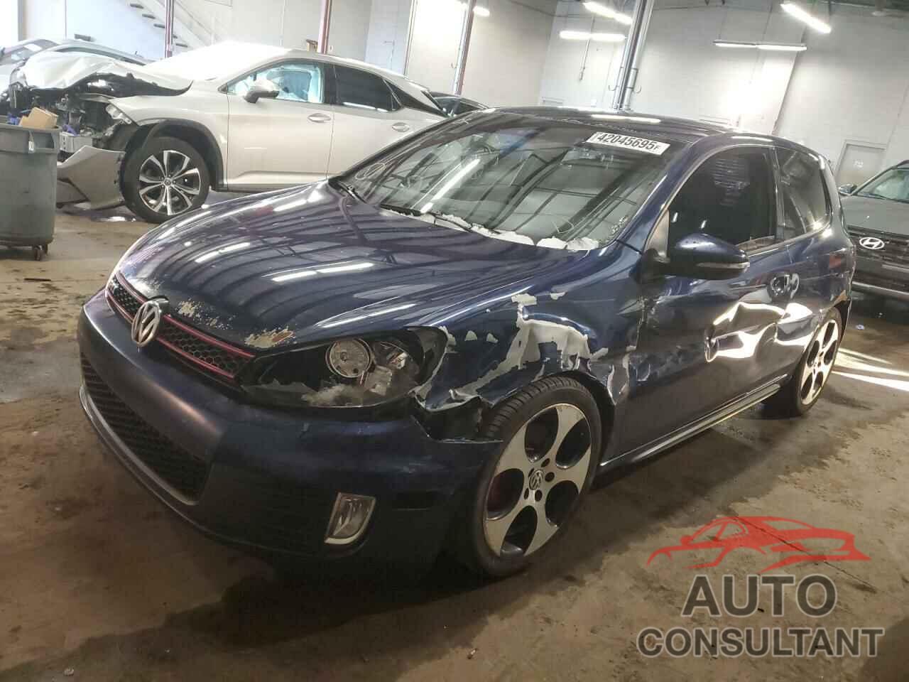 VOLKSWAGEN GTI 2011 - WVWFD7AJ1BW255996